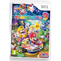 Juego Wii - Mario Party 9
